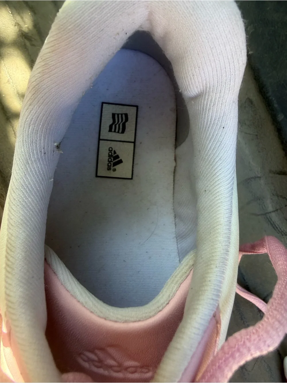 Vintage Adidas Women's Spiked Golf Shoes Pink 7.5 2007 Y2K $120 retail sports - Picture 8 of 9